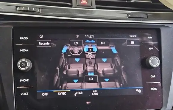 Volkswagen Tiguan Screen/display/small screen 5G6919605B IMPRK1552538