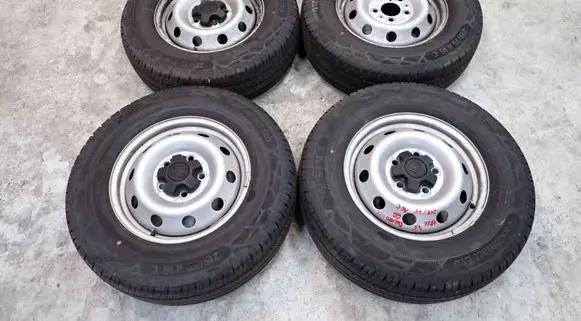 Fiat Ducato R16 steel rim 