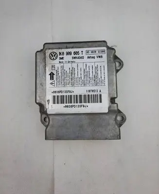 Volkswagen Golf V Airbag control unit/module 1K0909605T 5WK43412 11070513A