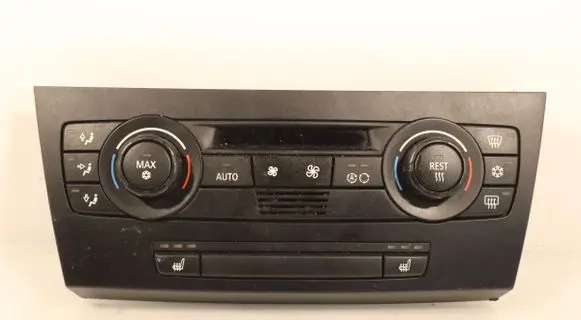 BMW 3 E90 E91 Interior fan control switch 911713601