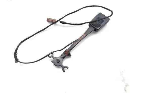Ford S-MAX Front seatbelt buckle 6G9N61208AE 605337600E