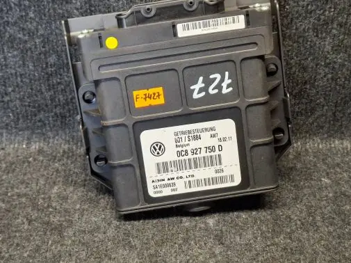 Volkswagen Touareg II Gearbox control unit/module 0C8927750D