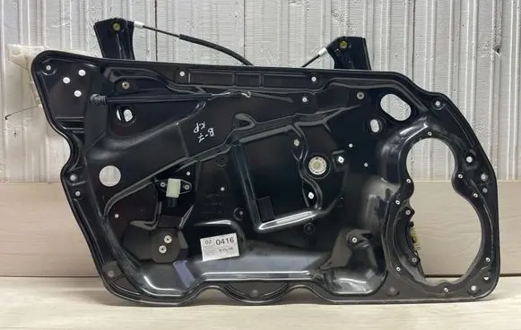 Volkswagen PASSAT B7 Front window lifting mechanism without motor 3AA837755 929908100