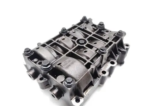 Peugeot 807 Oil pump balance shaft 9636898380