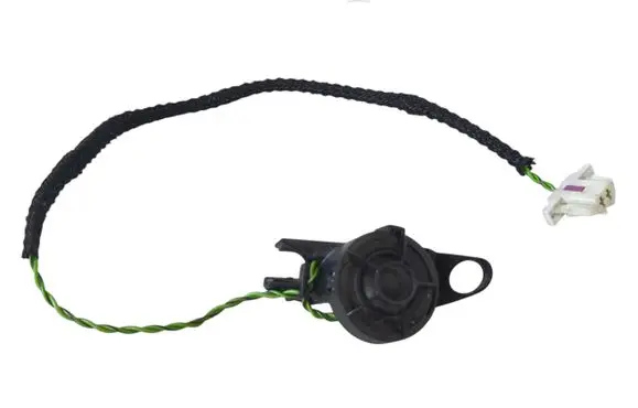 Front door high frequency speaker