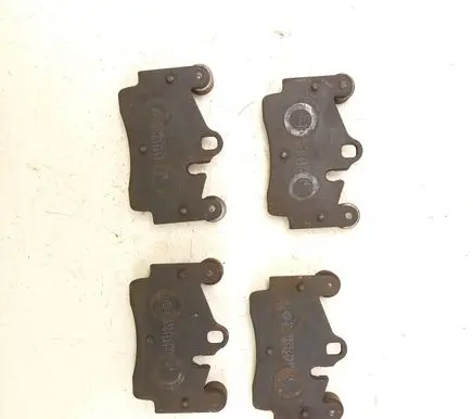 Porsche Cayenne (9PA) Brake pads (rear) 