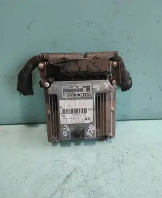 Audi A6 S6 C6 4F Engine control unit/module 03G906016HS 1039S19007 0281012557