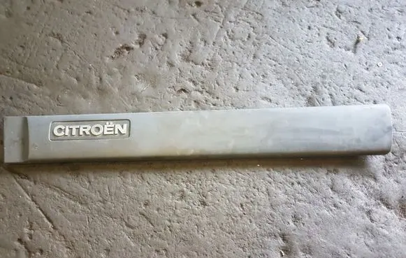 Citroen Berlingo Front door trim (molding) 9619030577