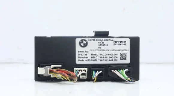 BMW X5 G05 Tailgate/trunk control unit/module 5A53D11MWGK 5A53D11