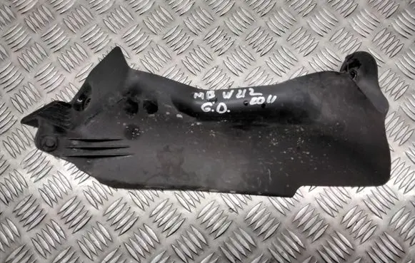 Mercedes-Benz E W212 Rear bumper underbody cover/under tray A2126192238