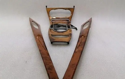 Mercedes-Benz SL R230 Dashboard side air vent grill/cover trim A2306804736