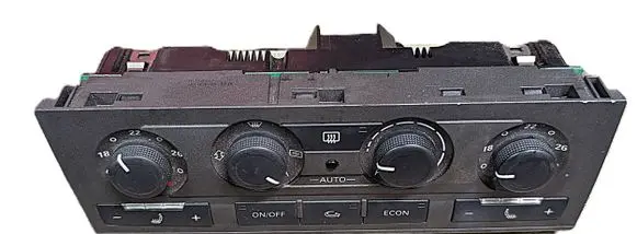 Audi A6 S6 C6 4F Climate control unit 4F1820043N 5HB00883435 4F0910043