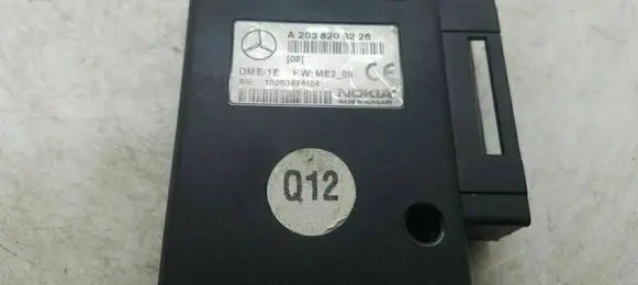 Mercedes-Benz A W168 Phone control unit/module A2038203226