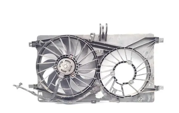 Opel Movano B Radiator cooling fan shroud 214811562R