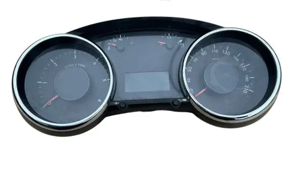 Peugeot 3008 I Speedometer (instrument cluster) 9666174980