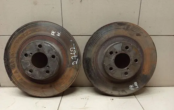 Subaru Forester SH Front brake disc