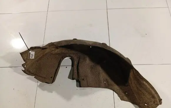 Toyota Auris 150 Rear arch fender liner splash guards