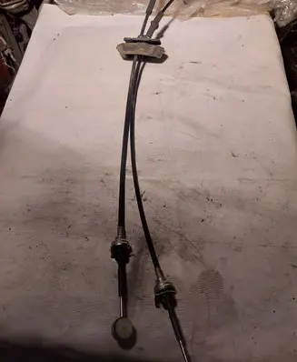 Opel Vivaro Gear shift cable linkage 9612672