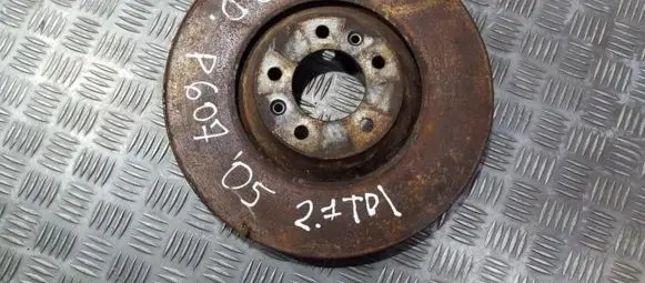 Peugeot 607 Front brake disc
