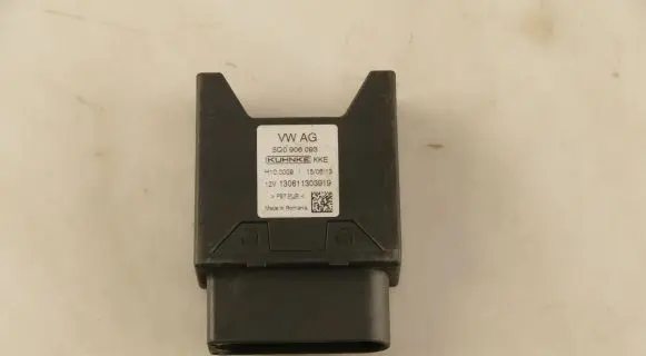 Fuel injection pump control unit/module