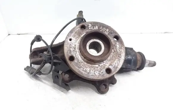 Peugeot 308 Front wheel hub spindle knuckle
