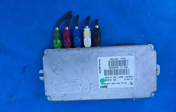 BMW 5 F10 F11 Camera control unit module 16129510 1708710344 04699455401