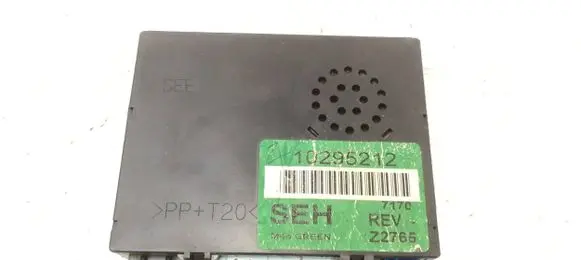 Opel Sintra Comfort/convenience module 10295212 7170 Z2765