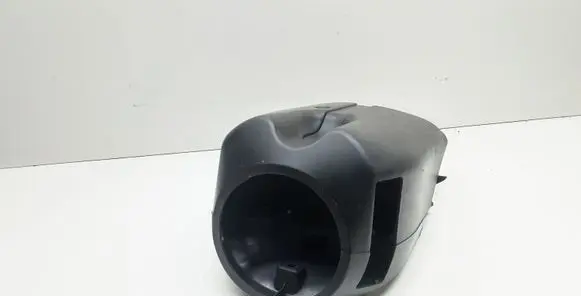 Steering wheel column trim
