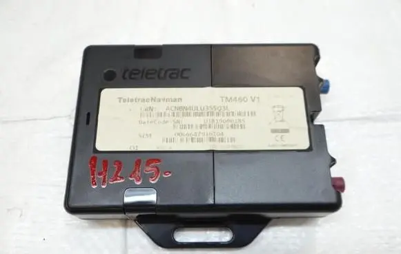 GPS navigation control unit/module