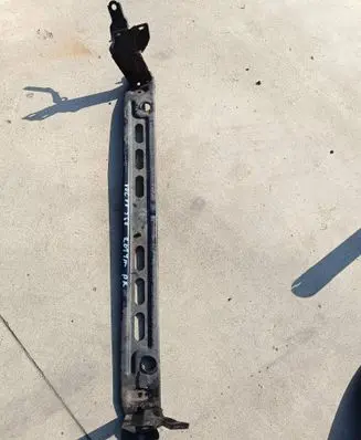 Front bumper cross member