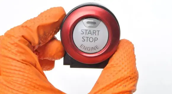 Nissan Juke I F15 Engine start stop button switch 