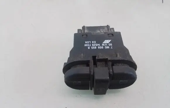Electric window control switch