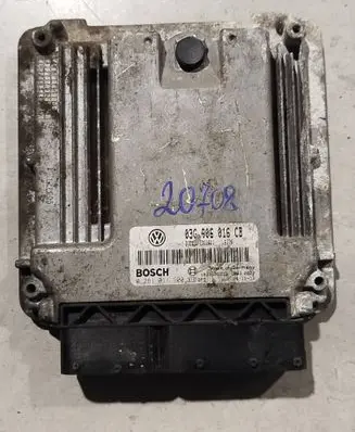 Volkswagen Golf V Engine control unit/module 03g906016cb 0281011900