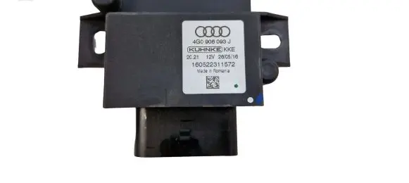 Porsche Macan (95B) Fuel injection pump control unit/module 4G0906093 4G0906093J 160522311572
