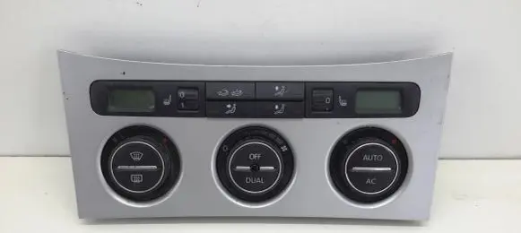 Volkswagen PASSAT B6 Climate control unit 3C0907044EB 5HB01010681