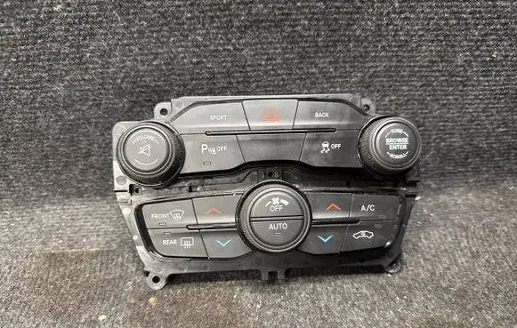 Dodge Challenger Climate control unit 68188878AB 4460160 FH75869