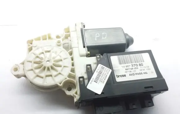 Fiat Ulysse Front door window regulator motor 1488737080 991728203 A91728100