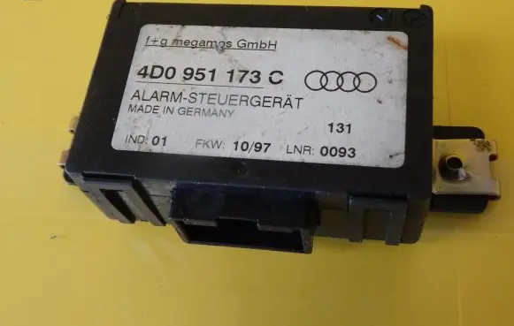 Audi A4 S4 B7 8E 8H Other control units/modules 4D0951173D