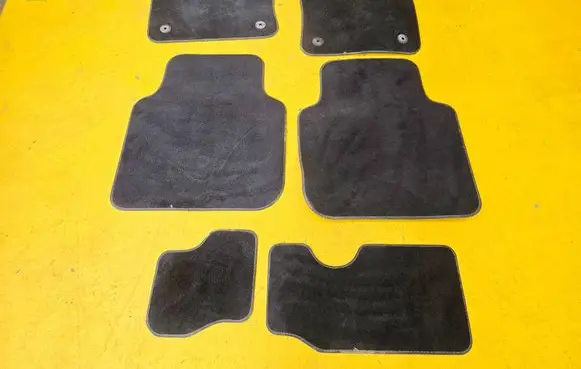 Volkswagen Tiguan Allspace Front floor mat 