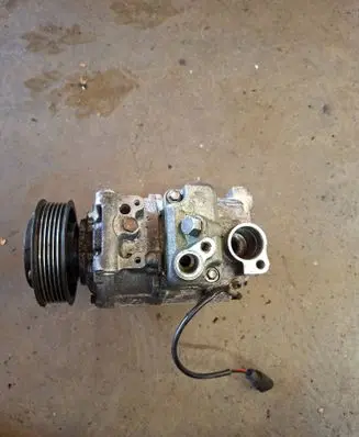 Audi A8 S8 D3 4E Air conditioning (A/C) compressor (pump) 01393418013220