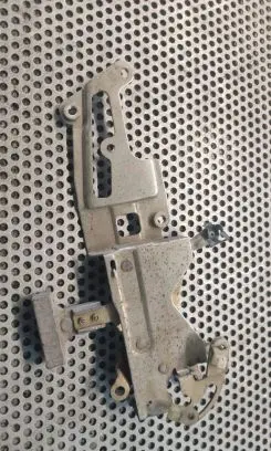 Renault Master II Sliding door lock 