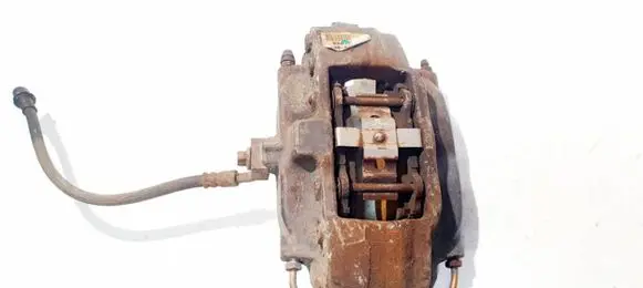 Tesla Model S Rear brake caliper