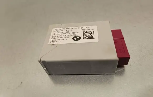 BMW 2 F45 Seat control module 7464634 F1033877 24658710