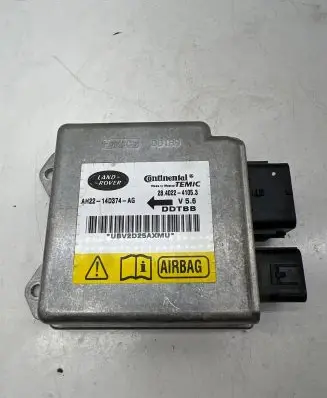 Land Rover Discovery 4 - LR4 Airbag control unit/module AH2214D374AG 28402241053 UBV2D25AXMU