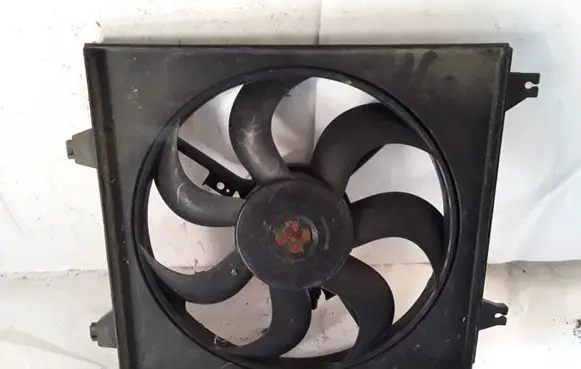 KIA Carens I Electric radiator cooling fan A00514500 266509