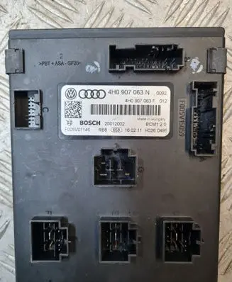 Audi A6 S6 C7 4G Comfort/convenience module 4H0907063N