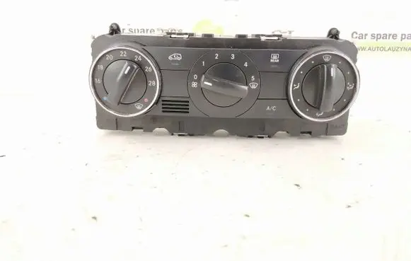 Mercedes-Benz B W245 Climate control unit 1698301785 1698301585