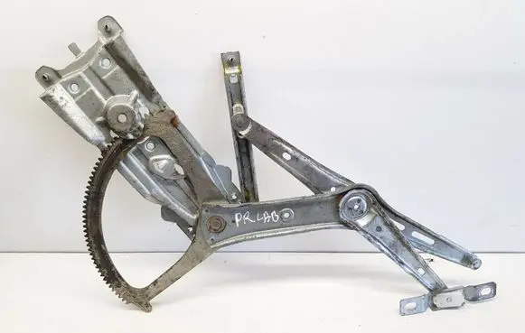 Opel Astra H Front window lifting mechanism without motor 13100418 nr8850