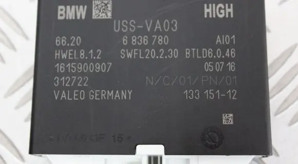 BMW 7 G11 G12 Parking PDC control unit/module 6836780
