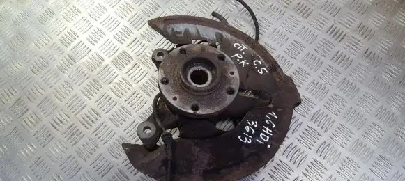 Citroen C5 Front brake disc dust cover plate 